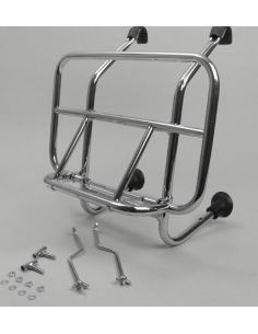 PORTABULTOS DELANTERO CROMADO VESPA SUPER/PRIMAVERA,VESPA...