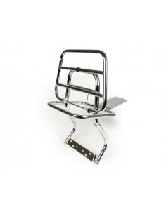 PORTABULTOS TRASERO CROMADO VESPA PX 125-150-200CC MOTO...