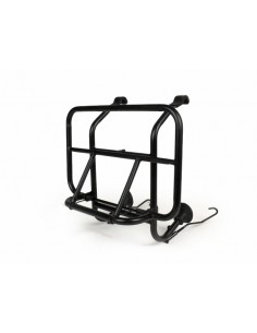 PORTABULTOS DELANTERO NEGRO VESPA SUPER/PRIMAVERA...