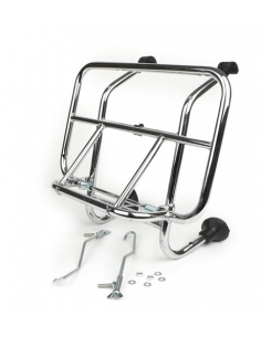 PORTABULTOS DELANTERO CROMADO VESPA SUPER/PRIMAVERA...
