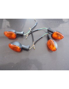 JUEGO INTERMITENTES UNIVERSALES NRANJAS MOTO/SCOOTER