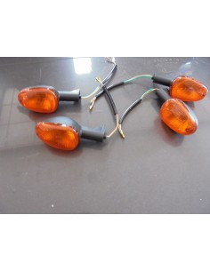 JUEGO INTERMITENTES UNIVERSALES NRANJAS MOTO/SCOOTER 2