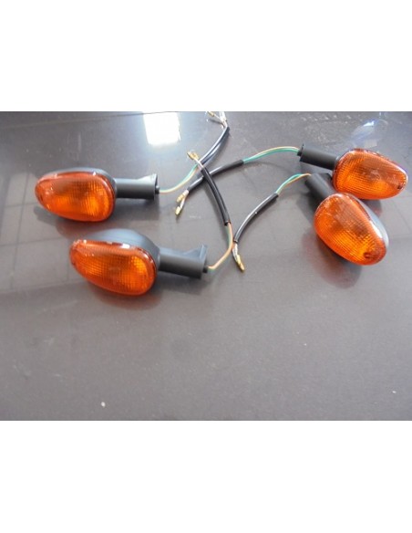 JUEGO INTERMITENTES UNIVERSALES NRANJAS MOTO/SCOOTER