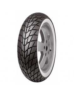 CUBIERTA MITAS 3.50-10 SIP BANDA BLANCA