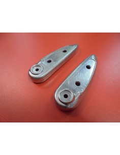 JUEGO ESTRIBOS PISO PIAGGIO SKIPPER LX/LXT/SKR...