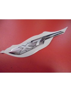 LETRERO FRONTAL DELANTERO IZQUIERDO PIAGGIO X7