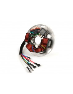 ESTATOR BGM VESPA IRIS CON BATERIA (1982-1984) CON BATERIA