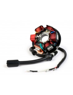 ESTATOR BGM PRO VESPA XL/FL 75-125CC CON BATERIA(8 CABLES)