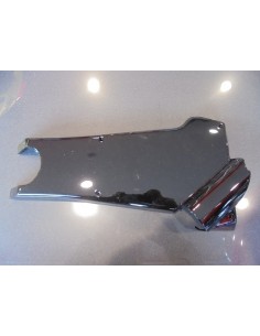 TAPA INFERIOR CHASIS VESPINO AL/ALX/NL/NLX NEGRO