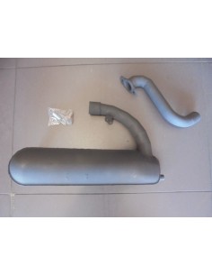 ESCAPE SIP RACING ROAD BANANA VESPA PRIMAVERA 75-125CC