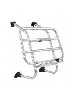 PORTABULTOS DELANTERO CROMADO VESPA