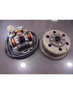 KIT ENCENDIDO(VOLANTE+STATOR) GILERA SP01,SP02,CRONO,CX,MXR