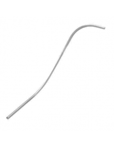 BORDON FRONTAL IZQUIERDO VESPA LX/S/LXV 50-125-150CC(05-12)