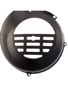 TAPA VENTILADOR VESPA SUPER/PRIMAVERA/PKS/XL 75-125CC  NEGRA