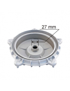 TAMBOR FRENO TRASERO VESPA 200 DN/DS(DIAMETRO BUJE 27MM)