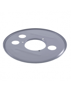 CHAPA PORTAZAPATAS TRASERO 8 PULGADAS VESPA CLASICA