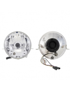 OPTICA FARO HALOGENA VESPA PX 125-150-200CC