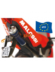 ESCAPE MALOSSI GP MHR MOTO DERBI GPR RACING 2004 MOTOR...