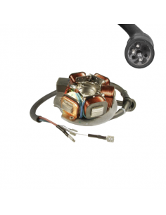 ESTATOR VESPA XL/FL 75-125CC(COLECTOR REDONDO 3 PINES)