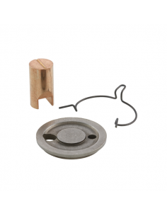 KIT PLATILLO+DADO EMBRAGUE VESPA SUPER/PRIMAVERA/PKS/XL...