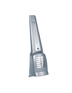 CORBATA FRONTAL VESPA 50 SPECIAL GRIS