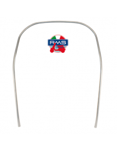 BORDON FRONTAL VESPA PRIMAVERA 75-125CC ALUMINIO