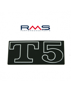 LETRERO VESPA T5 COFANOS LATERALES