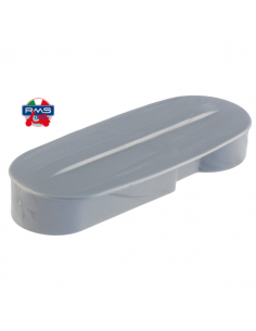 TAPA BASCULANTE DIRECION VESPA DN,IRIS,PX,T5,TX(GRIS)