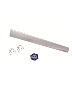 MOLDURA CORBATA FRONTAL VESPA 50 SPECIAL(69-82)