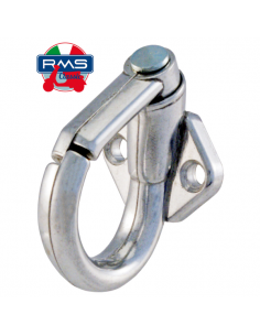 GANCHO PORTABOLSAS VESPA PX 125-150-200CC CROMADO