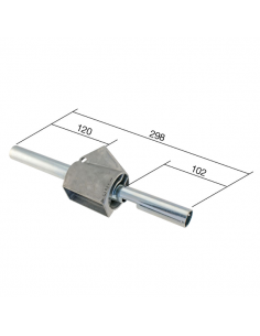 PUÑO CAMBIO VESPA IRIS/PX 125-150-200CC