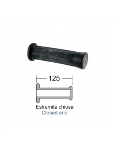 PUÑO GOMA MANILLAR VESPA PKS/XL 75-125CC