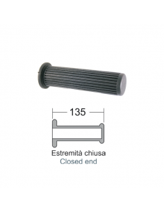 PUÑO GOMA MANILLAR VESPA IRIS/PX/TX/T5 125-150-200CC