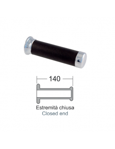 PUÑO GOMA MANILLAR VESPA IRIS/DS/DN/PX/T5/TX 125-150-200CC