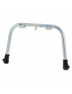 CABALLETE CENTRAL CROMADO VESPA SUPER/PRIMAVERA 75-125CC