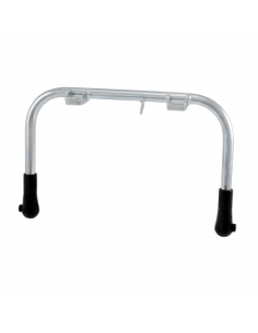 CABALLETE CENTRAL CROMADO VESPA 125-150-160 CLASICA