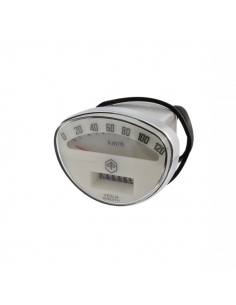 CUENTAKILOMETROS VESPA 200 DS (FONDO BLANCO) (PIAGGIO)