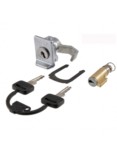 JUEGO CERRADURAS DIRECION MALETERO VESPA PRIMAVERA 75-125CC