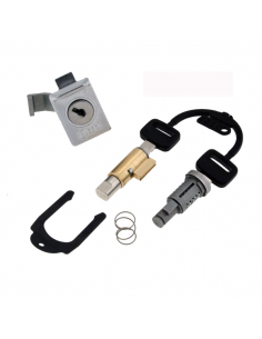 JUEGO CERRADURAS DIRECION MALETERO VESPA DS/DN...