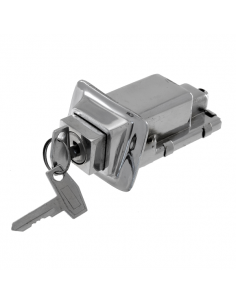 CERRADURA ASIENTO VESPA IRIS/PX 125-150-200CC (CROMADA)