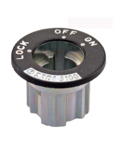 CUERPO CERRADURA DIRECION VESPA IRIS/PX/TX/T5 125-150-200CC