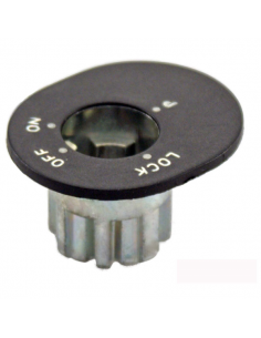 CUERPO CERRADURA DIRECION VESPA FL 75/125CC,PIAGGIO...