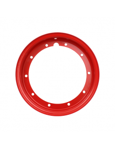 LLANTA 2.10-10 DELANTERA/TRASERA ROJA VESPA CLASICA...