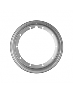 LLANTA 2.10-10 DELANTERA/TRASERA CROMADA VESPA CLASICA...