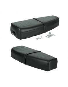 ASIENTO VESPA PKS 75-125CC NEGRO
