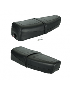 ASIENTO VESPA XL 75-125CC NEGRO