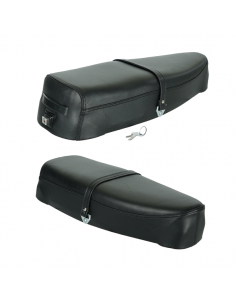 ASIENTO VESPA PX/IRIS 125-150-200CC NEGRO
