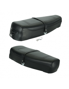 ASIENTO VESPA PX/IRIS 125-150-200CC NEGRO