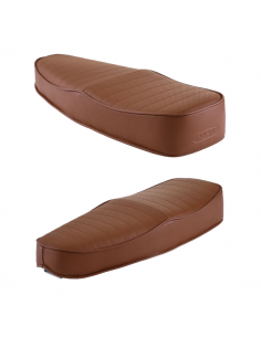 ASIENTO SPORT VESPA SUPER/PRIMAVERA 75-125CC(MARRON)