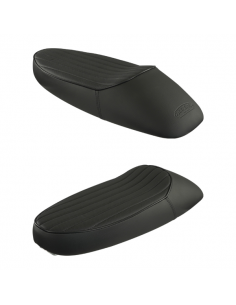ASIENTO SPORT CON COLIN VESPA SUPER/PRIMAVERA 75-125CC NEGRO